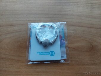 Nový držák mobilu na prst, kroužek pro chytré telefony SLEVA - 2