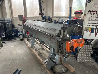 Ohýbačka plechu 400cm - 2