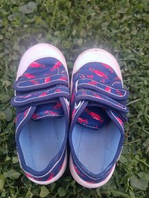 Befado tenisky auta / hasiči velikost 26 - 2