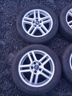 ZADÁNO  kola 5x108 vč. zim. pneu 205/55 R 16 - 2
