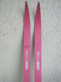 Dívčí Junior běžky SNOW BUNNY délka 150cm, váz. profil NNN F - 2