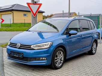 VW TOURAN 1.4TSi 110kW DSG 2017 HIGHLINE JEN 121TKM - 2