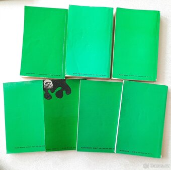 Detektivky edice Smaragd 7ks - 2