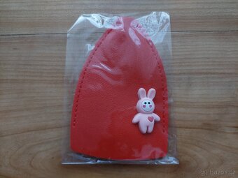 Nová klíčenka - sáček na klíče, kryt na klíče od auta dámský - 2