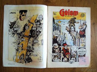 Golem retro komiks 1992 komiksy - 2