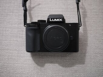Fotoaparát Panasonic G100+nová brašna Panasonic... - 2