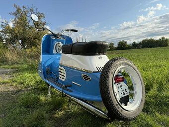 Motocykl ČZ 175 typ 501 - po renovaci - TOP STAV - 2