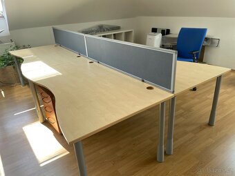 Kancelářské stoly 5ks - 2