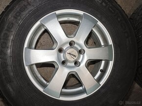 Prodám sadu 5x108 R16 pneu 235/70-16 - 2