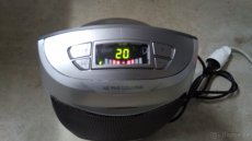 Nový, keramický topidlo - fukač 900W/1800W s termostatem. - 2