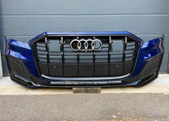 Audi Q7 4M facelift S-line naraznik - 2