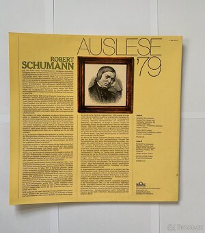 PRODÁM GRAMOFONOVOU DESKU - ROBERT SCHUMANN AUSLESE ‘79 - 2
