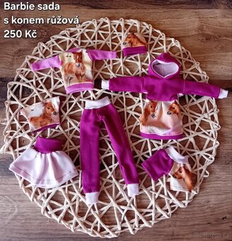 Barbie Sady oblečků jednorožci a koně - 2