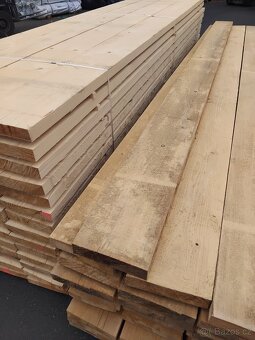 Dřevěné fošny - 2