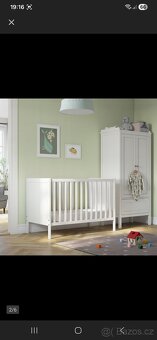 Dětská postýlka Sundvik - 2