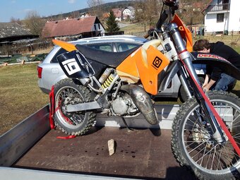 KTM exc 200 - 2