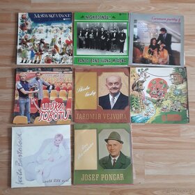 LP gramofonové desky - 2