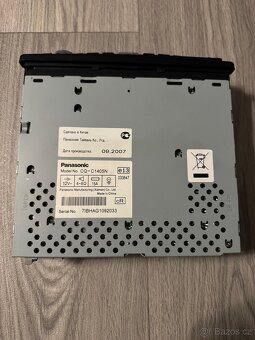 Autorádio Panasonic CQ-C1405N - 2