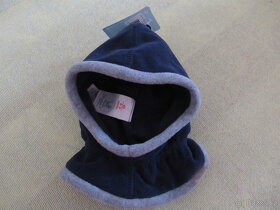 Zimní čepice - kukla pro miminka 6-9měsíců - 2