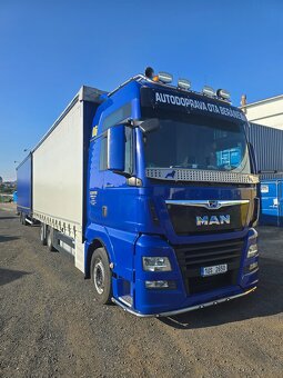 Prodám soupravu 120 cbm MAN TGX 558 198 km - 2