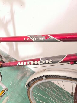 Dámské kolo Author Linea na 160-175 cm - 2
