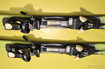 Dětské carvingové lyže Salomon Max Jr 130 cm - 2