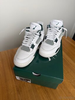 Nike AIR JORDAN 4 Retro OXIDIZED GREEN - 2