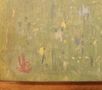 Joža Úprka (1861 – 1940) Mládenec na louce - 2