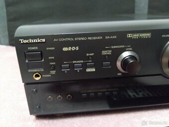 Receiver Technics SA-AX6 - 2