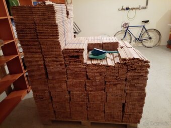 Parkety dub a javor 40x350x15 - 2