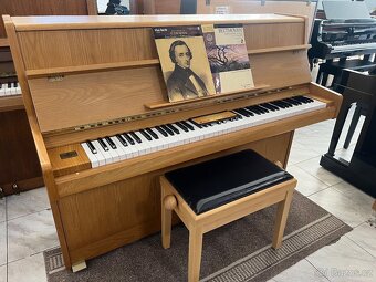 Korejské piano Samick se zárukou 2 roky, doprava v ceně. - 2