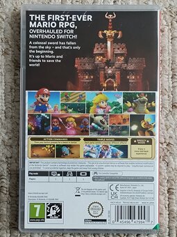 Hra Super Mario RPG na Nintendo Switch - 2