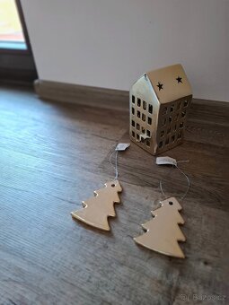 Vanocni sviceni, dekorace, ozdoby, stromecek - 2