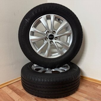 MAZDA CX-5 5x114,3 R17 ET50+LETNÍ 225/65R17 6mm - 2