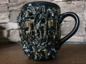 Originální hrnky na kávu - hřbitov. - 2