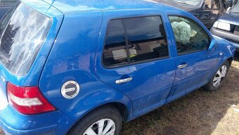Volkswagen Golf IV 1.9 TDI rok 2003 + 1.9 TDI 4x4 (diferák) - 2