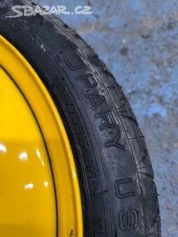 Dojezdové kolo Mazda - 2