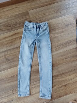 Dívčí rifle vel. 134 a 140 - 2