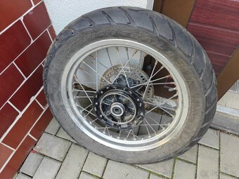 Kawasaki KLE 500 - zadní kolo r17 - 2