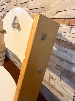 Dětská rostoucí jídelní židle - 2