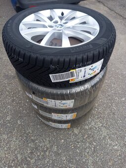 Š.Kodiaq, Kodiaq 2/VW Tiguan -NOVÁ zimní Alu sada-235/55R18. - 2