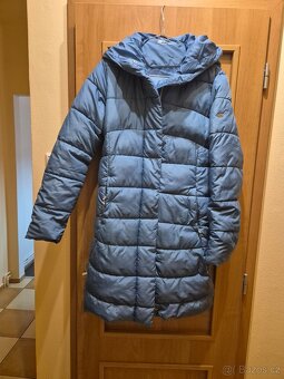 Zimní dámský kabát ALPINE PRO - 2