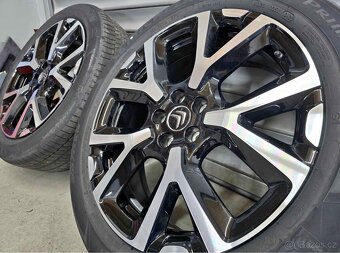 ☀️Letní sada Original Citroen C5 AIRCROSS 5x108 R19☀️ - 2