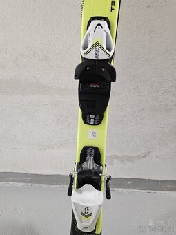 Dětské sjezdové lyže + boty HEAD - 2