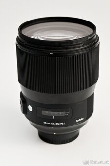 Sigma 135/1.8 DG HSM Art Nikon - 2