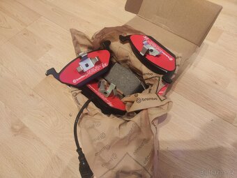 Sada brzdových destiček BREMBO - 2