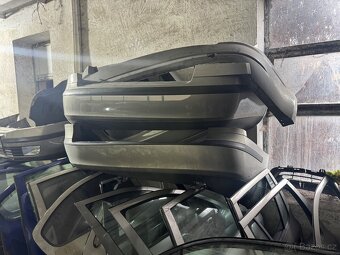 Skoda Octavia 2 predni zadní nárazník palubni deska - 2