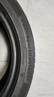 4ks Continental SportContact 5, 205/45 R17 88 V Letní - 2