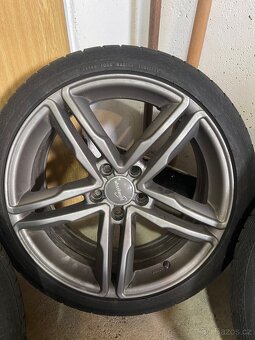Prodám alu kola 19” s pneu SYRON Performance 235/35 R19 - 2