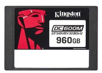 NOVÝ Kingston DC600M Enterprise SSD 960 GB - 2